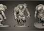 sculpt 3d warhammer40k, 3d action figurine, 3d wargaming character miniature stl